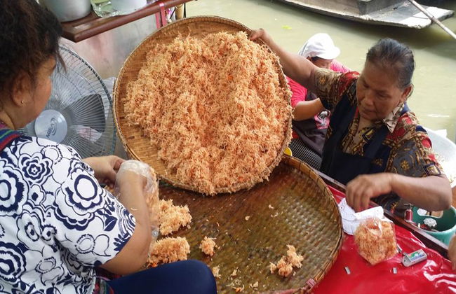 Schwebender Markt Damnern und Fluss Kwai mit Mittagessen - Tagestour - Foto 3